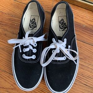 Authentic Platform vans
